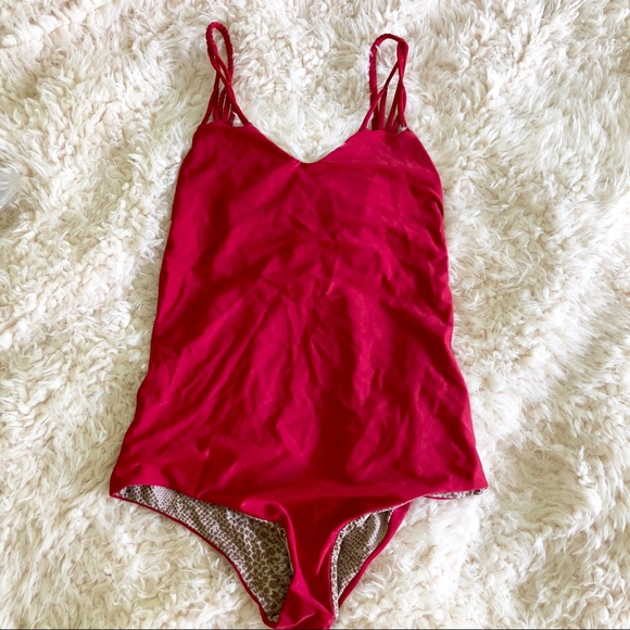 acacia swimwear Other - Acacia Capetown one piece in Honi Honi Red